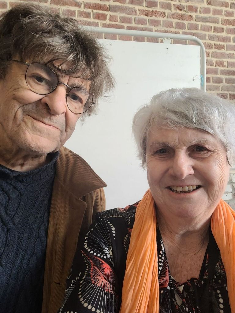 Lai 2024, avec Jean-Bernard Pouy au salon de EU 76